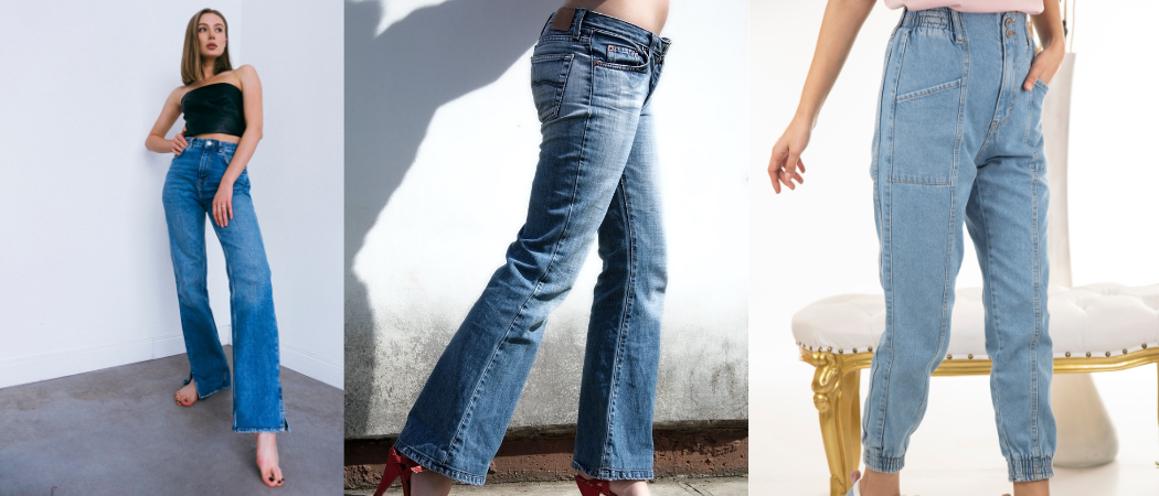 Jeans holgados siguen en tendencia en la temporada otoño 2022