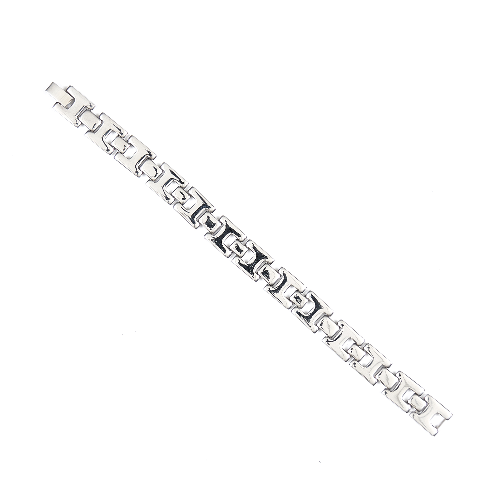 Pulsera para hombre de acero inoxidable | Bridgemarkets