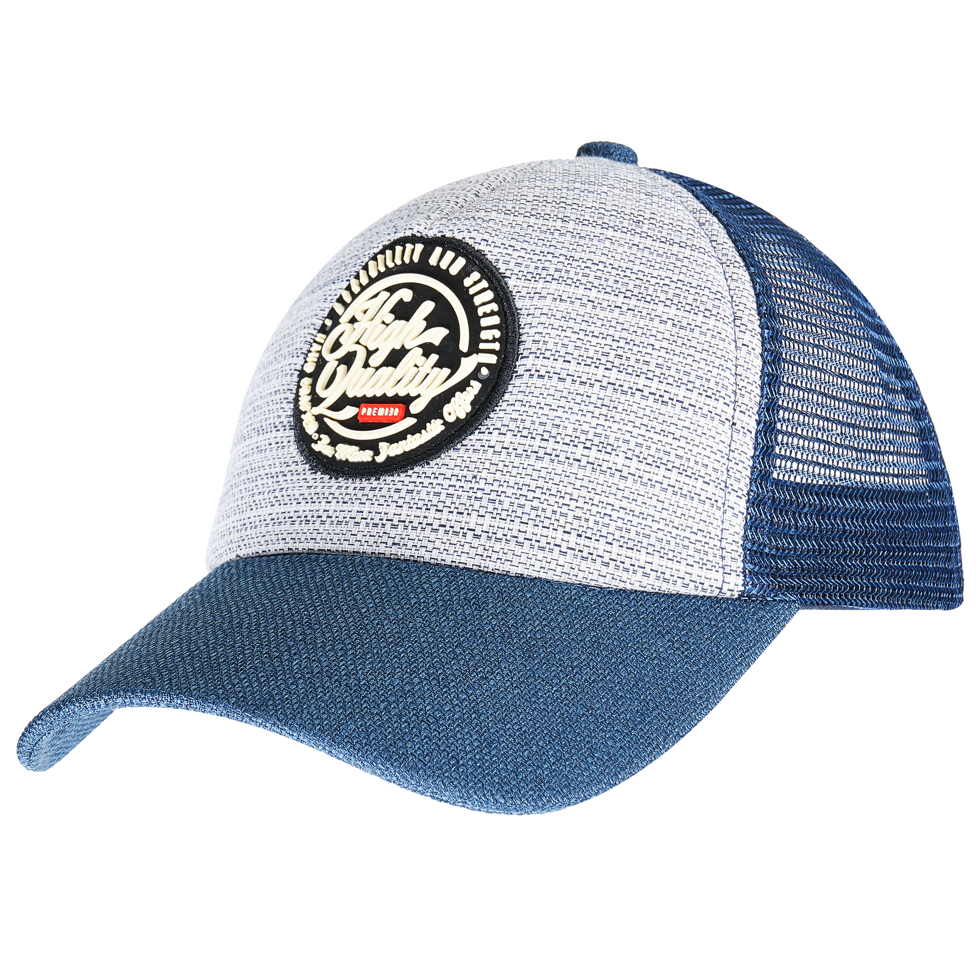 Paquete de 24 Gorras Trucker Premium Con Malla, incluye digitalizado –  Borda2+2 · Serigrafía y bordado