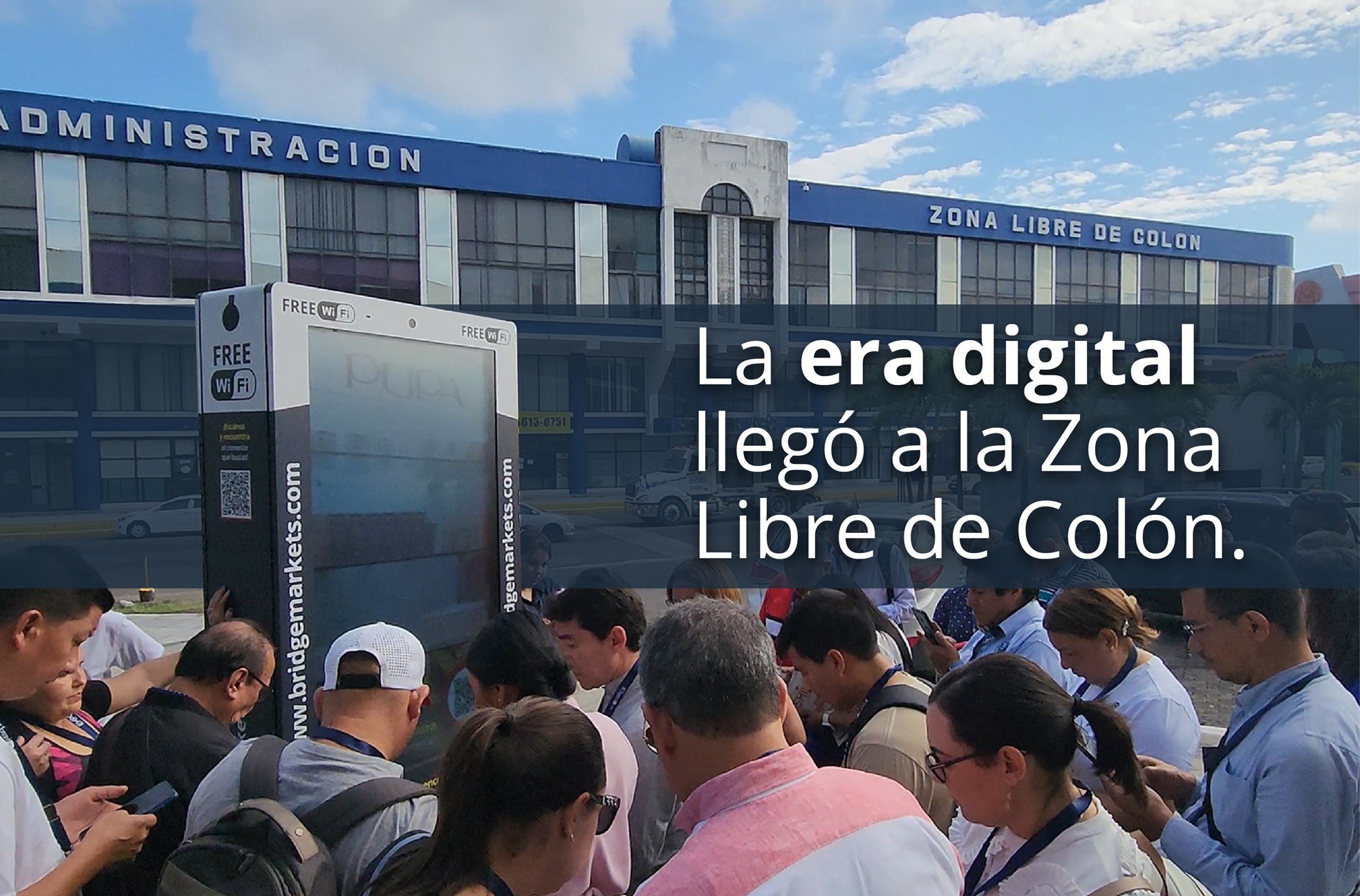 La era digital llega a la Zona Libre de Colón: Descubre bridgemarkets.com
